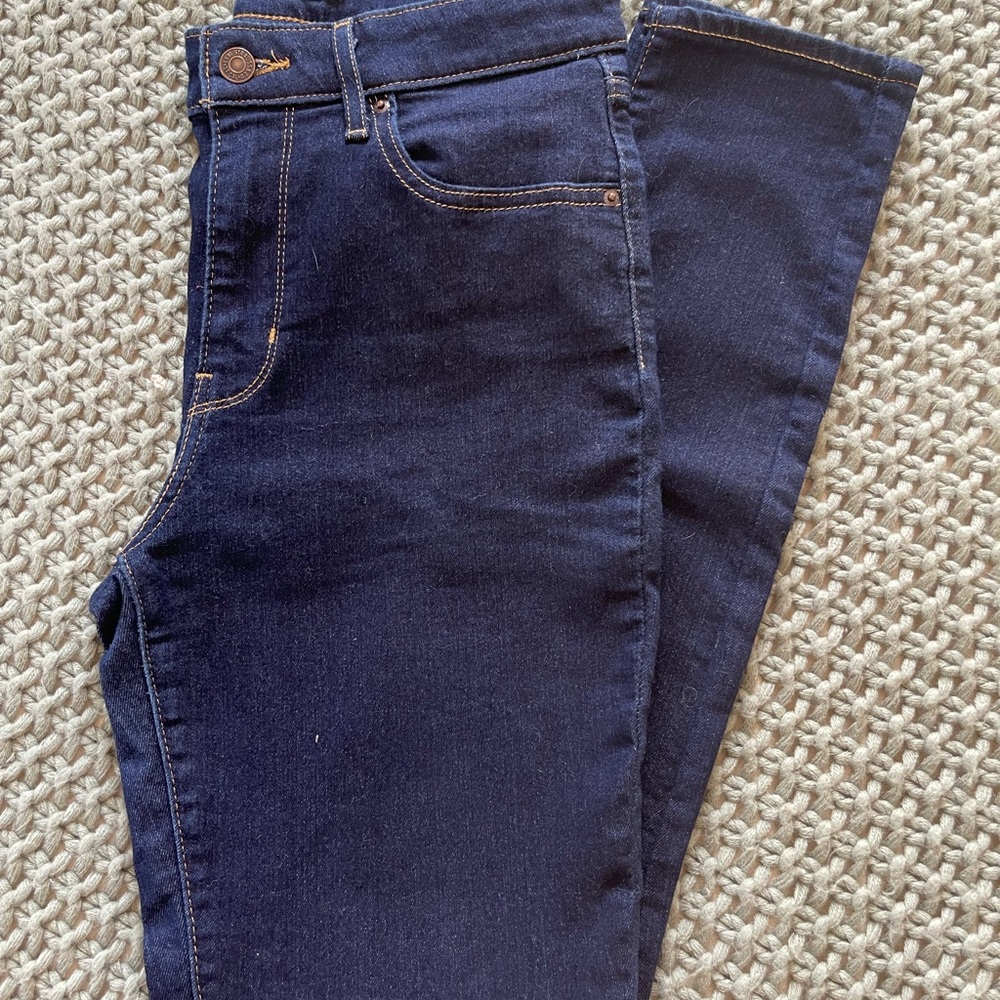 Levi's Dark Blue Women's Skinny Jeans